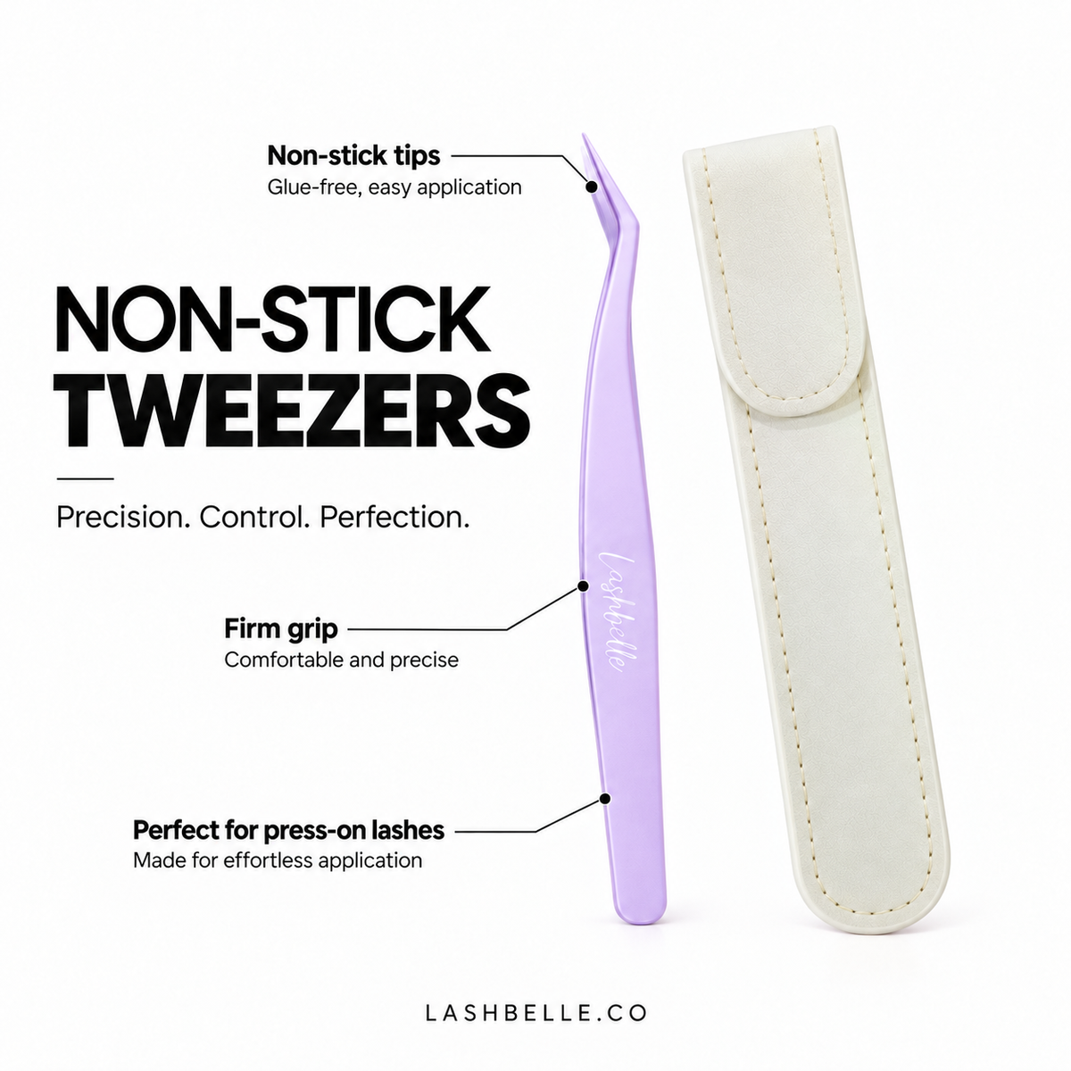 Lashbelle Non-Stick Tweezers