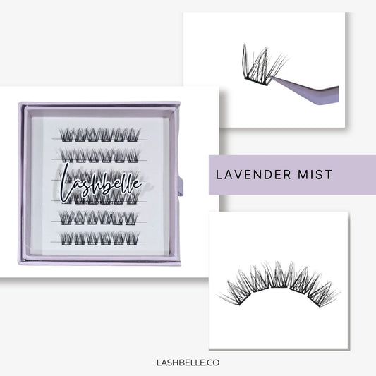 Lavender Mist - Press-On Lashes | No Glue Needed | Hold Up to 10 Days