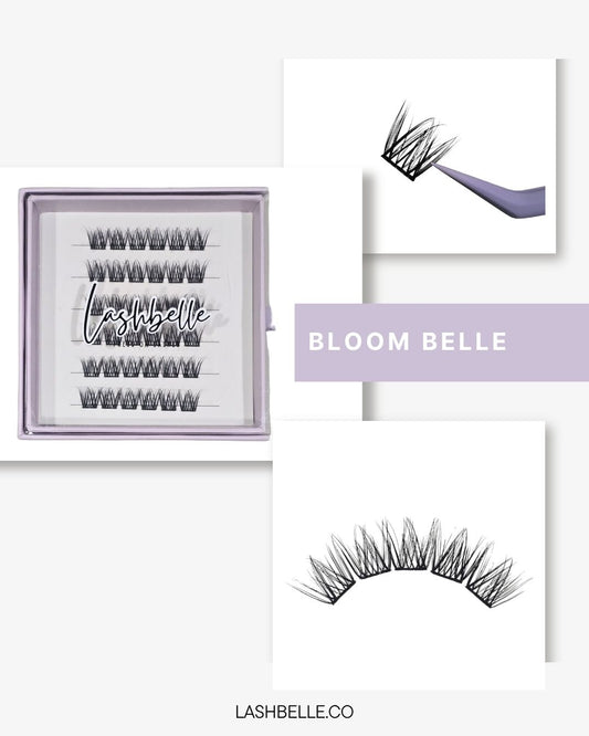 Bloom Belle - Press-On Lashes | No Glue Needed | Hold Up to 10 Days (Copy)