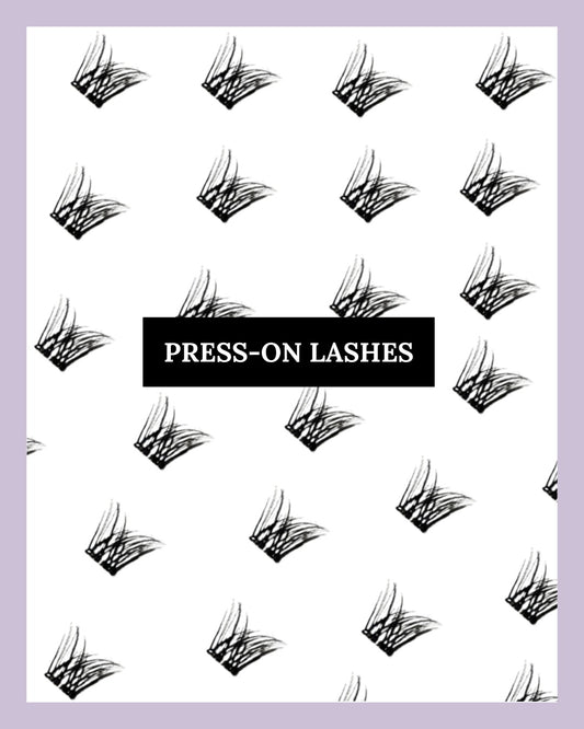 Baby's Breath - Press-On Lashes | No Glue Needed | Hold Up to 10 Days