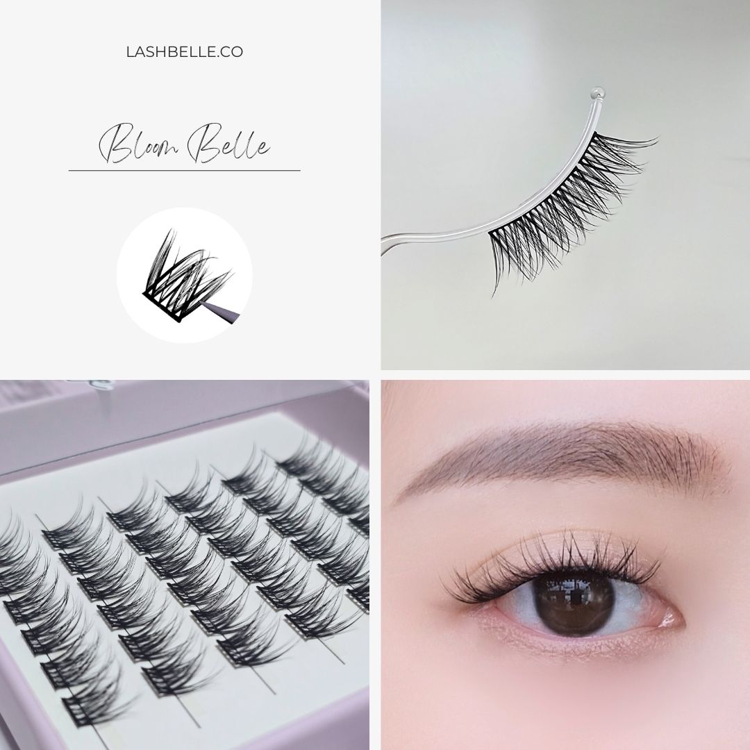 Bloom Belle - Press-On Lashes | No Glue Needed | Hold Up to 10 Days (Copy)