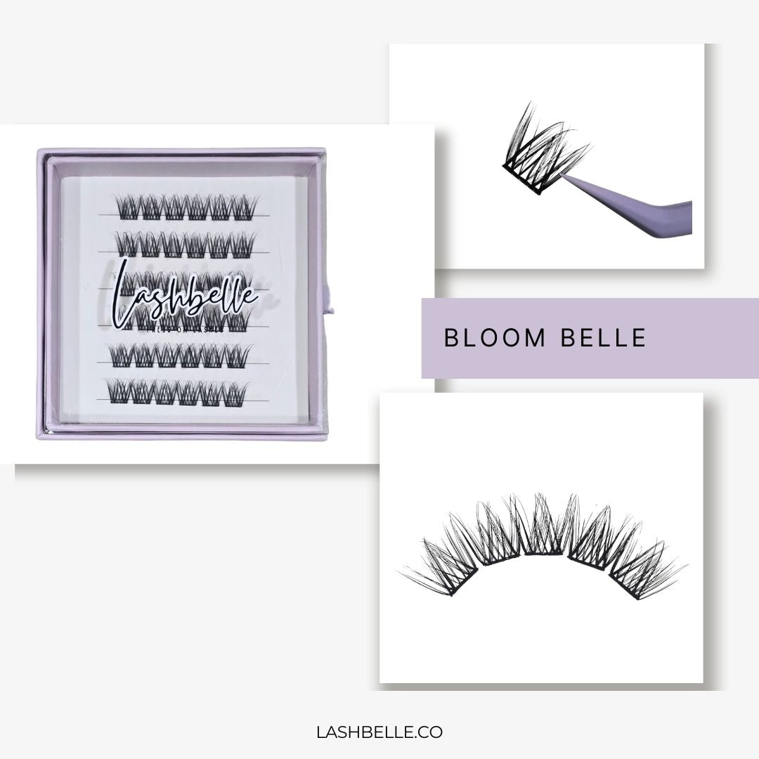 Bloom Belle - Press-On Lashes | No Glue Needed | Hold Up to 10 Days (Copy)