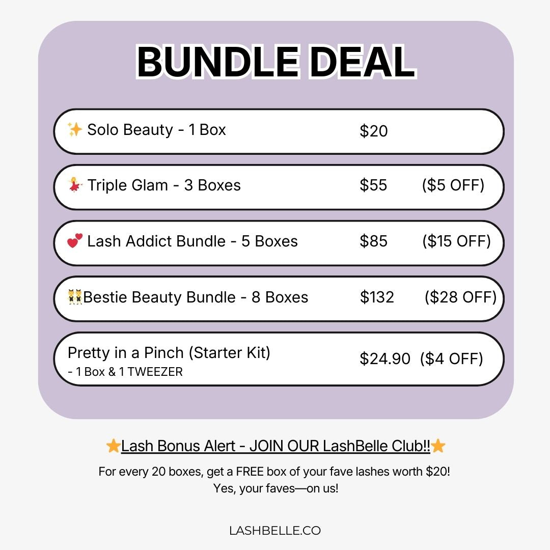 Midnight Iris - Press-On Lashes | No Glue Needed | Hold Up to 10 Days