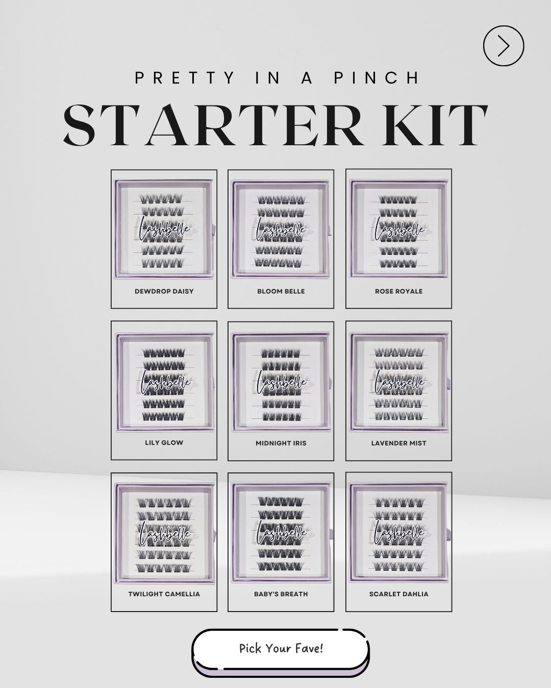 Pretty in a Pinch Starter Kit