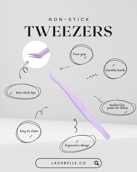 Lashbelle Non-Stick Tweezers