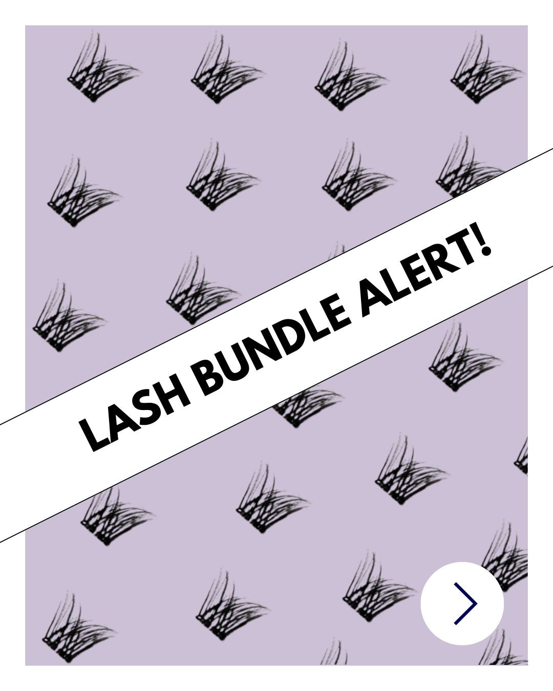 Scarlet Dahlia - Press-On Lashes | No Glue Needed | Hold Up to 10 Days