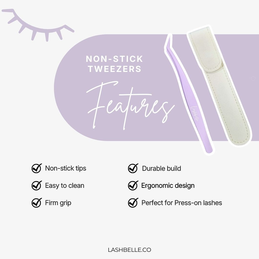 Lashbelle Non-Stick Tweezers